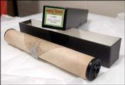 A player piano roll of John Philip Sousa&squot;s "Stars & Stripes
Forever," is displayed at the University of Illinois in Champaign.