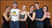 The Bowery Dancers, from left, are Christine Scott, Jeff Potter,
Ellie Goudie-Averill, Brandi Green, Michael Ingle and Kathleen
O'Connor. Not pictured are Beau Hancock and Alison Mize.