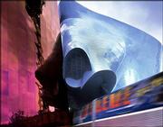 A. Zahner Co., a Kansas City, Mo.-based business, helped in the
making of the Frank Gehry-designed Experience Music Project, a
multicolored rock 'n' roll museum in Seattle. A. Zahner has become
a recognized leader in using metals in complex architectural or
artistic projects.