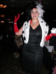 Karin Feltman attends Lawrence Memorial Hospital's annual Stepping
Out Against Breast Cancer dance. The Oct. 23 event raised money for
the new Breast Center and to help fund mammograms for low-income
women in the Douglas County area.