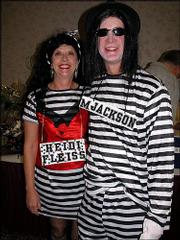 Jane and Chris Fevurly attend Lawrence Memorial Hospital's annual
Stepping Out Against Breast Cancer dance. The event was Oct. 23 at
the Lawrence Holidome.
