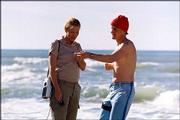 Cate Blanchett, left, and Owen Wilson join an oceanographic
documentary team in "The Life Aquatic with Steve Zissou."