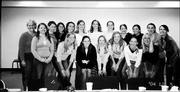 Lawrence High School and Free State High School gymnasts and
coaches celebrate their first- and third-place finishes in the
state. They recognized their achievements at a banquet Dec. 5.
Pictured are, bending in front row from left, Chelsey Ornburn,
Jillian Hay, Mallory West, Sindra Schueler, Karen Kroge and
Meredith West; back row from left, head coach Kathy Johnson,
Desiree McCall, Katie Mitchell, Emily McCarthy, Emily Black,
Jessica Williams, Kara Kellison, Laura Devlin, Sara Hase, April
Miller and assistant coaches Sarah Fisher and Alli Wright.