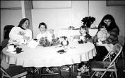 From left are Susan Wright, Ivan Nelson, Rene Nelson and Ava Nelson
sitting on the lap of Julie Nelson. They attended the Mother to
Mother Tea on Dec. 5 at Centenary United Methodist Church.
Participants toured the nativity display and enjoyed Christmas
presentations and treats.