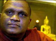 Sutadhara Tapovanaye, a monk at the Washington Buddhist Vihara
Society, tries to comprehend the South Asian quake disaster. This,
he says, is a part of life, the dynamics of nature, an always
changing world, yet "I never expected a nightmare like this."
