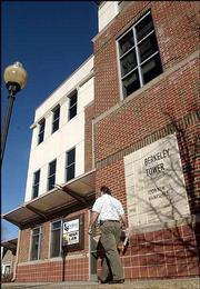 The city's office-leasing market is showing signs of recovery after
a tough few years. The office vacancy rate was 11.8 percent in
2004, down from 15.7 percent a year earlier. Mar Lan Construction
relocated and Midland Hospice Care expanded into the Berkeley
Tower, 1008 N.H., during the past year.