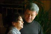 Marilyn and Gary Anderson were searching for their daughter, Lesley Smith, who disappeared Jan. 26, 2004, a year before this 2005 file photo was taken. Jack Smith confirmed Thursday that police had notified the family that they had identified a body found earlier this week in Clinton Lake as Lesley.