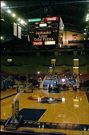 KU athletic department officials recently announced plans to renovate Allen Fieldhouse for the second time since 2005.
