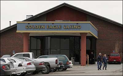 Golden eagle casino topeka kansas