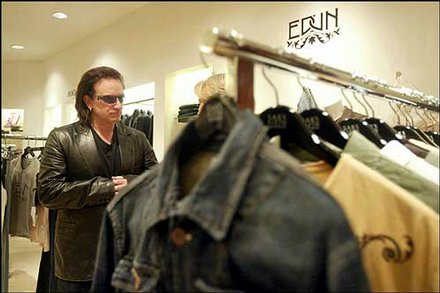 U2 Clothing
