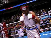 Eddie Spears stars as American Indian boxer Black Cloud in a film
written and directed by Rick Schroder. The filmmaker will be in
Lawrence today to screen "Black Cloud" at Liberty Hall.