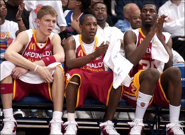 2006 mcdonald's all american roster