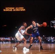 Kansas University guard Rex Walters, right, works his way downcourt
against North Carolina&squot;s Derrick Phelps during the 1993 Final Four
in New Orleans. UNC beat the Jayhawks, 78-68. Rich Clarkson, a
Lawrence photographer who is working his 50th Final Four this
weekend, says Final Fours involving the Jayhawks are among his
favorites.<br>
<a href=
"http://www2.kusports.com/photos/galleries/2005/mar/30/clarksons_ku_basketball/">
<img src="http://www.ljworld.com/art/icons/icon_photo.gif" border=
"0" alt="photo"> Photo Gallery: Rich Clarkson&squot;s KU
Basketball</a><br>
<a href=
"http://www2.kusports.com/photos/galleries/2005/mar/30/richard_clarksons_ncaa/">
<img src="http://www.ljworld.com/art/icons/icon_photo.gif" border=
"0" alt="photo"> Photo Gallery: Richard Clarkson&squot;s
NCAA</a><br>