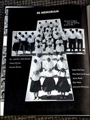 The final page in the 1960 Holcomb High School yearbook was a
memorial to the slain Clutter family.<br>
<a onclick=
"window.open(&squot;http://www2.ljworld.com/photos/galleries/2005/apr/03/in_cold_blood_a_legacy_in_photos/166/&squot;, &squot;PhotoGallery&squot;, &squot;width=650,height=650,scrollbars=yes,resizable=yes&squot;); return false;"
href=
"http://www2.ljworld.com/photos/galleries/2005/apr/03/in_cold_blood_a_legacy_in_photos/166/">
<img src="http://www.ljworld.com/art/icons/icon_photo.gif" border=
"0" alt="text"> See slide show »</a>