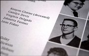 Kenyon Clutter's photo in Holcomb High School's 1960 yearbook.
Friends and family say Bonnie Clutter was devoted to her children.