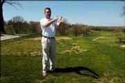 Lawrence Country Club pro Jon Zylstra talks about a new tee shot
for the course's No. 7 hole. LCC will get a massive makeover next
year.