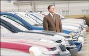 MILES SCHNAER, owner of the Crown dealerships, will move his establishment next door to the former Payless Cashways building. The renovation of the building on south Iowa Street will cost approximately $4 million.