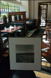 Work by Judith Sabatini, a Topeka photographer, will be included in
the Eldridge Hotel's interior. The hotel's key color scheme will be
black and tan with black-and-white photographs.