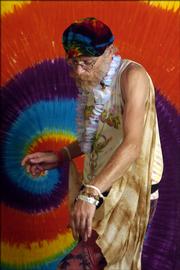 Eric "Of the Toy Turtle," 48, Port Townsend, Wash. "I got this name because I have a car that is painted like a giant sea turtle. I&squot;m now one of the official turtles of the world."