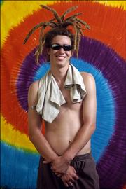 Mark Palke, 23, Fort Collins, Colo. "There&squot;s a ton of good people here, but there&squot;s a handful of really (crappy) people too."