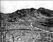 The Roman Catholic Church of Urakami stands out over the burned-out cityscape of Nagasaki in 1945, after the second atomic bomb ever used in warfare was dropped by the U.S. over the Japanese industrial center. The bombing killed more than 70,000 people instantly, with tens of thousands dying later from effects of the radioactive fallout. Censored 60 years ago by the U.S. military, George Weller's stories from the atom-bombed city surfaced this month in a series of reports in Japan's national Mainichi newspaper.