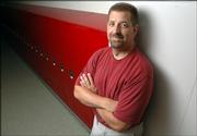 Frank Harwood, the new principal of Central Junior High, will replace Ted Juneau after leaving his post as assistant principal at Leavenworth High School. His first day at Central was Thursday.