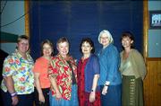 New officers of the Lawrence Women's Network for 2005-2006 are, from left, Rusty Thomas, past president; Dorothy Devlin, secretary; Connie Warkins, vice president; Janis Bunker, president; Betty Markley, treasurer; and Marsha Stevens, social director. Not pictured is Debbie Liddel, membership director. The networking organization is a business/social organization for professional and management women. It has been in existence since 1982.