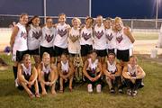 Members of the 16-U phenix fyler team pose with their fifth-place trophy Saturday night at Clinton Lake Sports Complex. The Phenix were eliminated by the Lightning from Church Hill, Md.