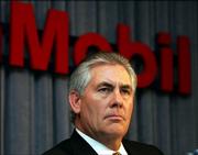 Rex Tillerson, Exxon Mobil Corp. president, is expected to become the company's CEO when Lee R. Raymond retires at the end of the year.
