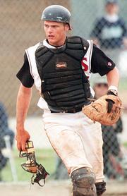 Curtis Ledbetter was a standout catcher for Lawrence High before he played first base collegiately at Garden City Community College and Nebraska. Now that he's in the Seattle Mariners' minor-league organization, Ledbetter has moved back behind the plate.