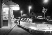 A limo full of prom-goers stops by Dunkin Donuts, 521 W. 23rd St., to grab a late-night snack after the Lawrence High School prom in April.