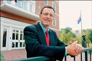 Kansas University Alumni Association president and CEO Kevin Corbett has plans to build a volunteer structure for the organization. His efforts have him traveling nationwide to meet with alumni, retired faculty and prospective students.