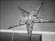 Star lights add color, sparkle and light to a normally bare space. This large one costs $35 at Blue Heron, 921 Mass., and can hang from anywhere.