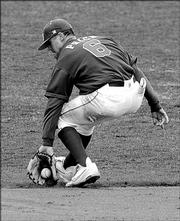 Ritchie Price returns for his senior year at shortstop. He should be familiar with his infield-mates, since the rest of the infield returns intact.