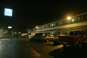 George Hyatte and Jennifer Forsyth Hyatte were captured without a struggle Wednesday in a room at this America's Best Value Inn in Columbus, Ohio. The couple had been on the lam since Tuesday, when Jennifer Hyatte shot and killed a guard escorting her husband, a prison inmate, at a courthouse in Kingston, Tenn.
