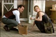 Kate Hudson, right, and Peter Sarsgaard star in "The Skeleton Key," a thriller about a Louisiana mansion and its dark secrets.