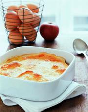 Apple Puff Omelet, an easy fresh-fruit breakfast or brunch item, could lend a leisurely holiday feel to any day.
