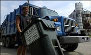 Shawn Ball bought a trash route and a jalopy truck from a neighbor when he was 22. His business, S.M. Ball Waste Disposal Service, has since grown to serve large parts of Jefferson and Douglas counties.