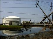 Half of the eight Gulf Coast refineries damaged by Hurricane Katrina are to begin to ramp up production this week.