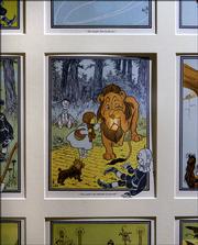 One of 24 illustrated pages from the first edition of "The Wonderful Wizard of Oz" is displayed at the Wizard of Oz Museum in Wamego. The book by L. Frank Baum was the first of about 40 books written about Oz.