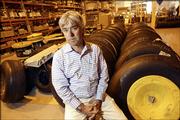Barry Wightman, vice president of marketing for Tracer Corp., sits at the warehouse for his company, which received a federal loan of $579,000 after the 9-11 attacks. The government's $5 billion effort to help small businesses recover from the Sept. 11 attacks was so loosely managed that it gave low-interest loans to companies that didn't need terrorism relief - or even know they were getting it, The Associated Press has found.