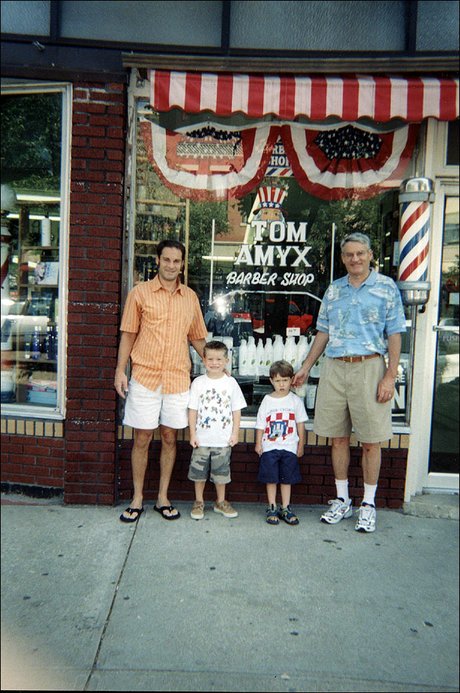 ... barber shop while visiting Lawrence. Alice Amyx, Lawrence, submitted