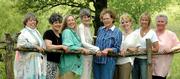 It took a long time to happen, but this group of eight women, all Lawrence High School graduates from the Class of 1963, finally got back together for a weekend this summer. Many were neighbors when they were growing up in Lawrence. All celebrated their 60th birthday this year. From left: Nancy Maloney Rich, Carol Eller McCaffrey, Marian Allen, Nancy Pat Sanders, Debbie Allen Nelson, Carol Sullivan Wohlford, Debbie Denton Tudor and Carole Hadl.
