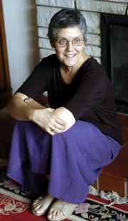 Judy Roitman is among the poets in Black Spring, a New York-based journal that has published a Lawrence edition.