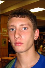 <strong>Brandon Loader, junior, LHS</strong><br/>
<em>"Yes. They always look out for me and check on my grades. They always make sure that I check in on time and that they know where I'm going."</em>