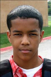 <strong>Jordan Ray, senior, Lawrence High School</strong><br/>
<em>"No. They're not that overprotective. They just want to make sure I get good grades and don't get into trouble."</em>