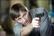 Viggo Mortensen plays a small-town diner owner who is drawn into a situation with increasingly hostile consequences in "A History of Violence."