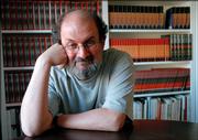 Author Salman Rushdie will visit Lawrence on Thursday as part of the Humanities Lecture Series by the Hall Center for the Humanities.