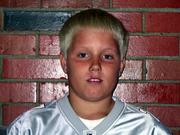 Tyler Collins, sixth-grader, Kennedy School:<br />
"School lunches are pretty good. I like spicy chicken and hamburgers."