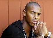 Actor Mehcad Brooks, a cast member in the ABC television series "Desperate Housewives," likes being Wisteria Lane's latest hunk.